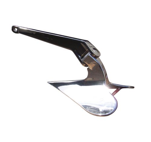 Ancre type HHP - Manson Anchors - type Plough / pour yacht / en acier galvanisé