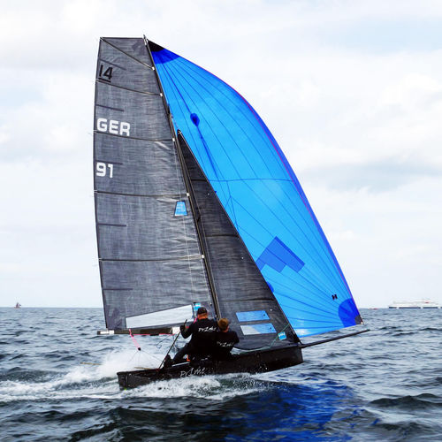 Mât pour dériveur - SKIFF - C-Tech - en carbone / sur mesure