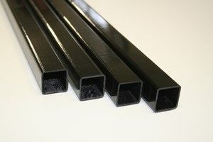 Profilé en fibre de carbone pour voiliers carré - RECTANGULAR TUBE - C-Tech