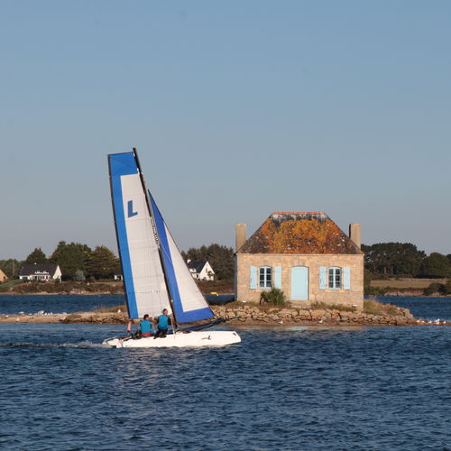 Catamaran de sport de loisir - L - ERPLAST - école / double / double trapèze