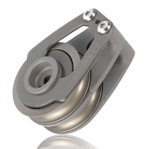 Poulie double - HT92832 - Holt - de renvoi / plat pont / cordage max. : 18 mm