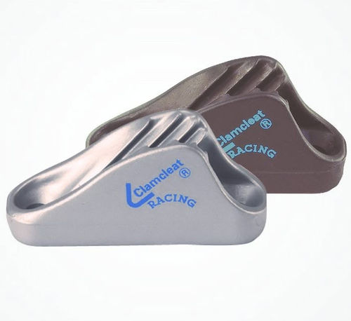 Coinceur pour voilier - CL222 - Clamcleat - ouvert / en aluminium