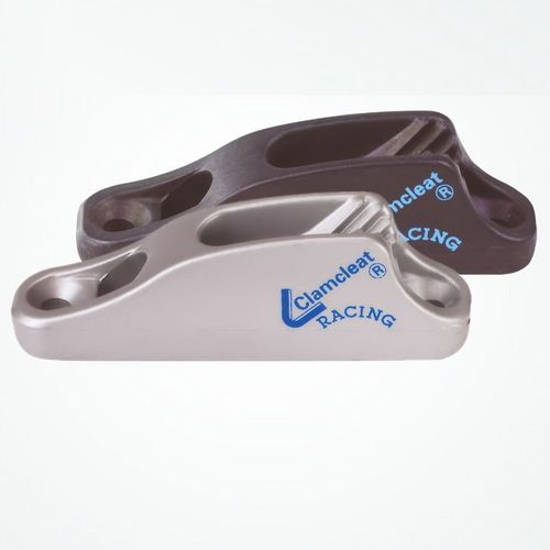 Coinceur pour voilier - CL702 - Clamcleat - avec guide / en aluminium