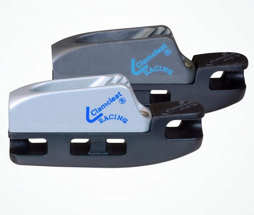 Coinceur pour voilier - CL828-68 - Clamcleat - avec guide / en nylon / en aluminium