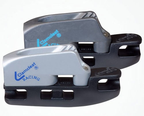 Coinceur pour voilier - CL828-70 - Clamcleat - avec guide / en aluminium