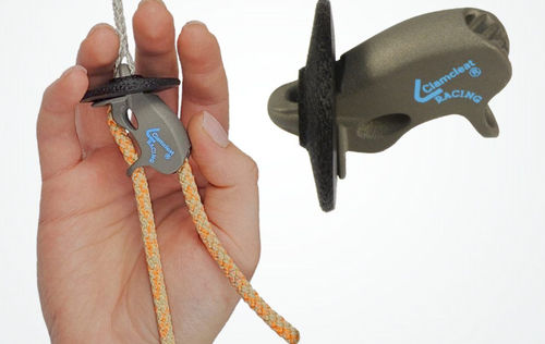 Coinceur pour voilier - CL290  - Clamcleat - ouvert / de titane