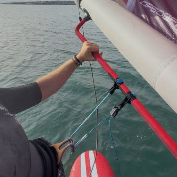 Bouts de harnais de planche à voile - CL289  - Clamcleat