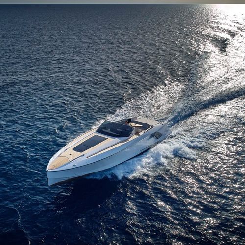 Vedette in-bord - 1414 Demon - FRAUSCHER BOOTSWERFT - bimoteur / open / à double console