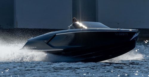 Runabout in-bord - 790 Spectre - FRAUSCHER BOOTSWERFT - électrique / coque planante / open