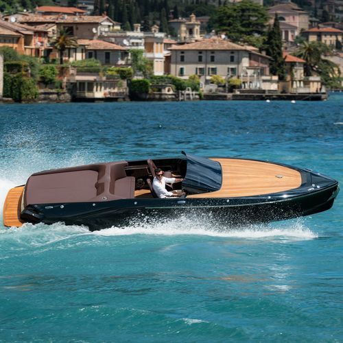 Runabout stern-drive - 797 Spectre - FRAUSCHER BOOTSWERFT - essence / open / à double console