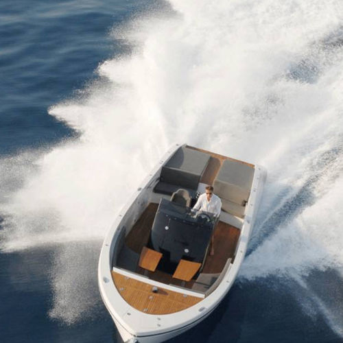 Vedette in-bord - 1017 GT Air - FRAUSCHER BOOTSWERFT - bimoteur / open / à console centrale