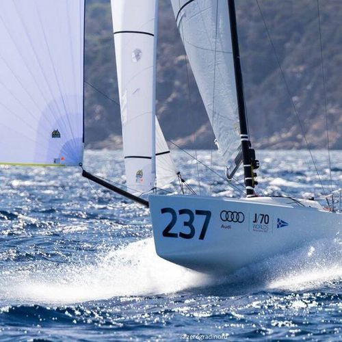 Grand-voile - Doyle - voile d'avant / spinnaker / pour quillard de sport monotype