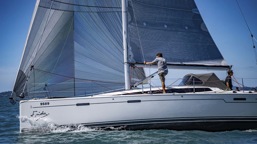 Grand-voile - CABLELESS  - Doyle - pour voilier de croisière