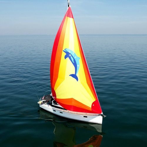 Gennaker - Doyle - spinnaker asymétrique / pour voilier de croisière / sur enrouleur