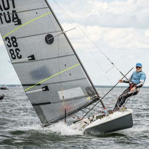 Grand-voile - Contender - Doyle - voile d'avant / pour quillard de sport monotype / pour voilier monotype