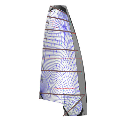 Grand-voile - Doyle - voile d'avant / pour quillard de sport monotype / pour voilier monotype