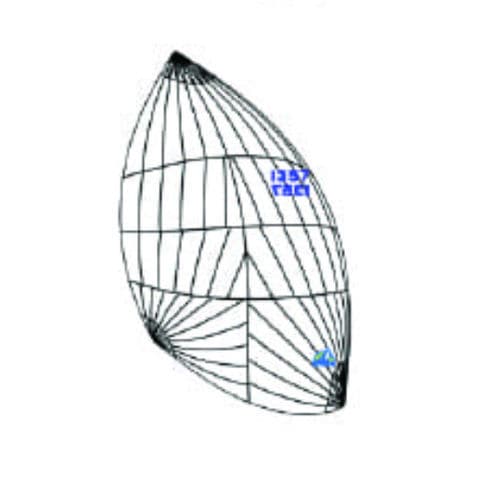 Spinnaker asymétrique - A2 - Doyle - pour voilier