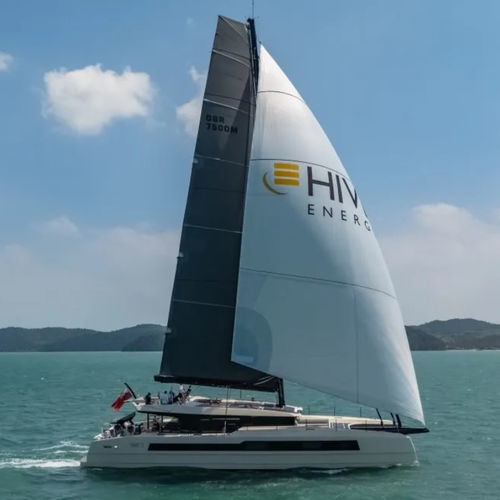 Spinnaker asymétrique - A3 - Doyle - pour voilier
