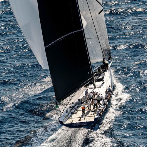 Voile de portant - Doyle - pour voilier de course / pour yacht à voile / en polyester