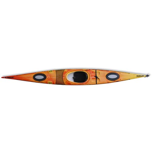 Kayak de randonnée - MIWOK HI-LUXE - Dag - de mer / d'eau calme / pour adulte
