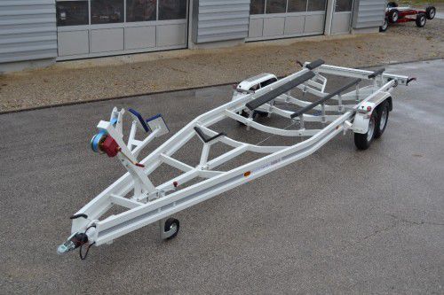 Remorque de route - BT 3500 MAL WS - Harbeck - pour bateau / à rouleaux