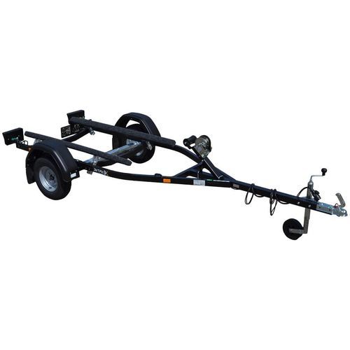 Remorque de route - AJ 450 - Harbeck - de mise à l'eau / de jet-ski / à 1 essieu