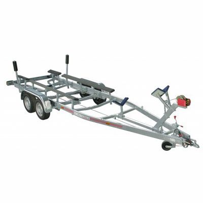 Remorque de route - BT 2000 MWS – Wasserski - Harbeck - pour bateau / à rouleaux