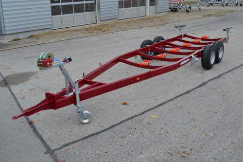 Remorque de route - WT 60 - Harbeck - pour bateau / à rouleaux