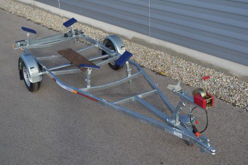 Remorque de route - 750 V - Harbeck - de dériveur
