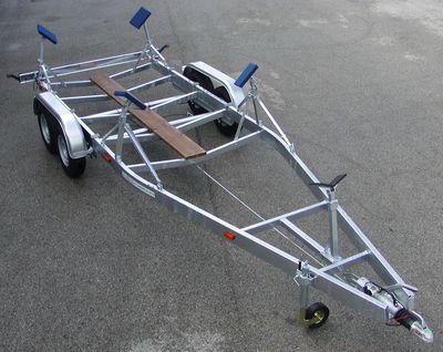 Remorque de route - BT3000 Vario - Harbeck - pour voilier