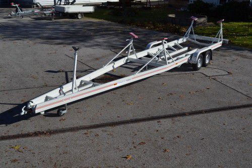 Remorque de route - BT3500 AL Comfortline - Harbeck - pour voilier