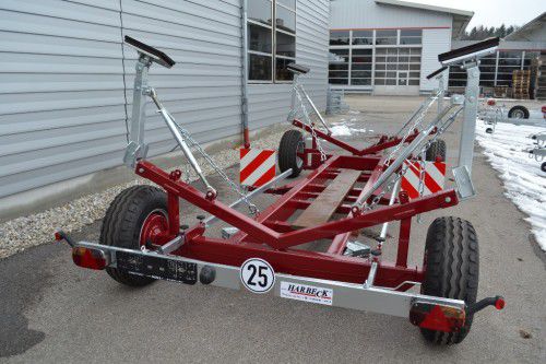 Remorque de manutention - WZ AB 80 - Harbeck - pour voilier