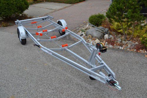 Remorque de route - B 1800 MAL – Classic-Line - Harbeck - pour bateau / à rouleaux