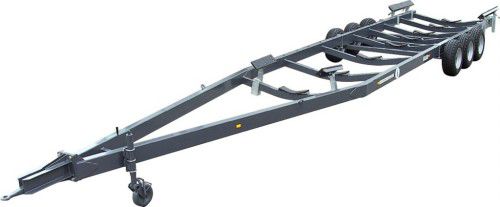 Remorque de route - WTR 120 – Tridem - Harbeck - pour bateau