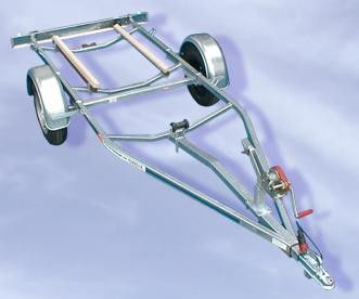 Remorque de route - 600 JST - Harbeck - de jet-ski