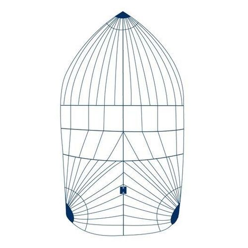 Spinnaker symétrique - Code S1 - Hydesails - pour voilier de croisière