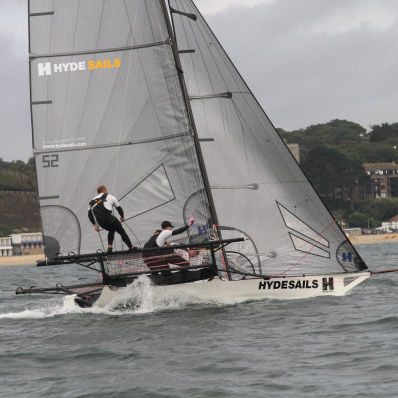 Foc - SKIFF - Hydesails - pour dériveur / à membrane / International 14