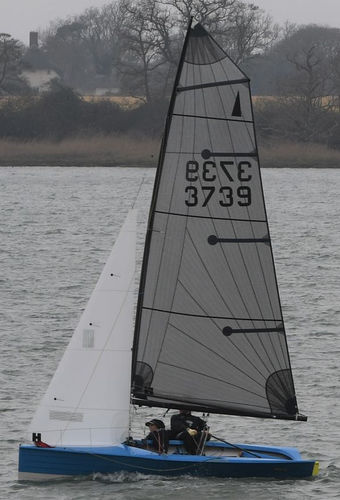 Grand-voile - MERLIN ROCKET - Hydesails - foc / spinnaker / pour dériveur