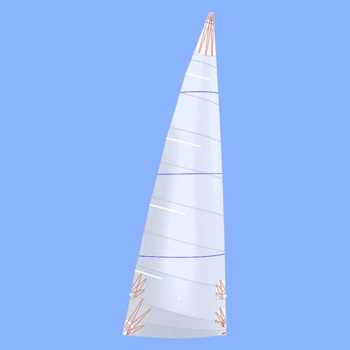 Grand-voile - SONATA - Hydesails - pour quillard de sport monotype