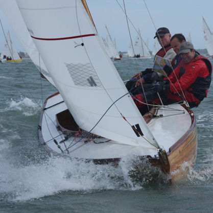 Grand-voile - XOD - Hydesails - spinnaker / pour quillard de sport monotype