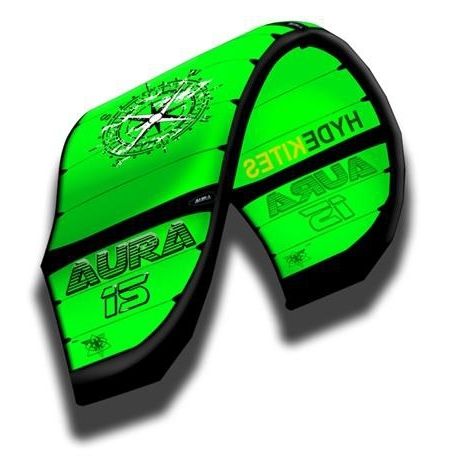 Aile de kitesurf C-shape - AURA - Hydesails - de freeride / de sport / de freestyle