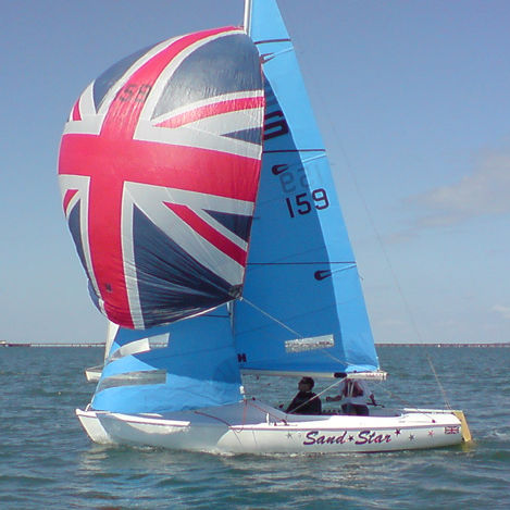 Grand-voile - SANDHOPPER - Hydesails - génois / spinnaker / pour quillard de sport monotype