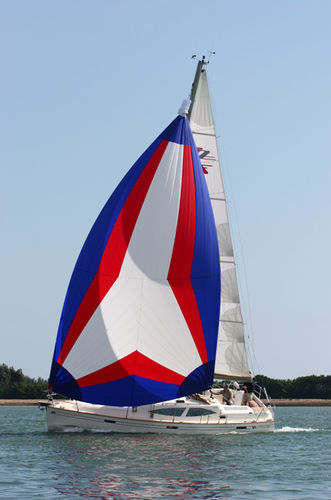 Gennaker - Hydesails - pour voilier de croisière / coupe tri-radiale