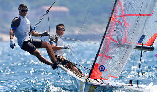 Dériveur double - 29er - Mackay Boats - skiff / de régate / simple trapèze