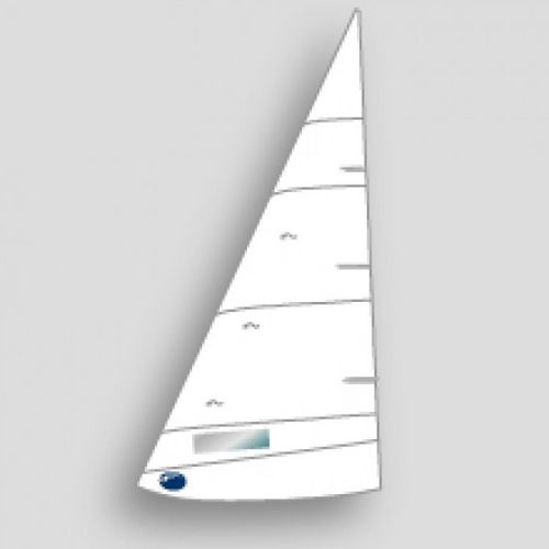Foc - PLUS - Olimpic Sails - pour dériveur / coupe horizontale / 470