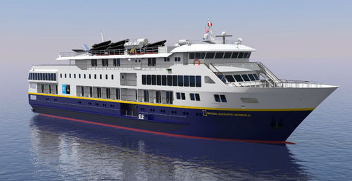 Navire de croisière - S-189 NATIONAL GEOGRAPHIC VENTURE - Nichols