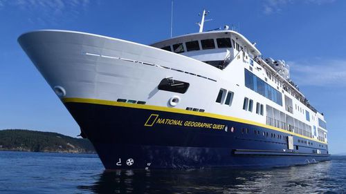 Navire de croisière - S-188 NATIONAL GEOGRAPHIC QUEST - Nichols
