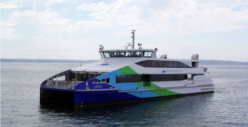 Car-ferry catamaran - S-185 CETUS - Nichols