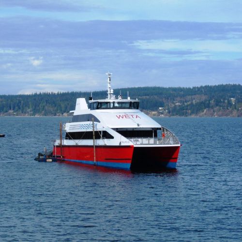 Ferry à passagers catamaran - S-153 M/V Gemini - Nichols