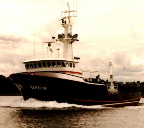 Navire de pêche professionnelle palangrier - S-42 F/V NEPTUNE - Nichols